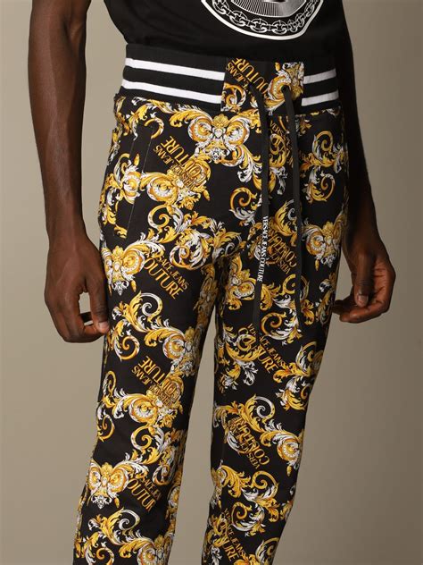 versace jeans couture joggers|versace jeans men's jeans.